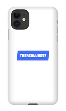 therealuke97 iPhone Phone Cases