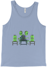 Go Team Shell "Who is Playing?" Collector Tank Top