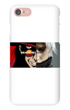 mralucarddante iPhone Phone Cases