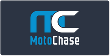 MotoChase White Logo XXL Gaming Mousepad