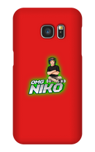 OMG NIKO Samsung  Cases