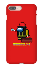 iPhone Case - Among US Firefighter_144