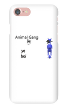 poenatheproyt iPhone Phone Cases