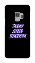 blade442211 yeet and delete Samsung Phone Cases