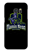 Flamin Neon Samsung Case