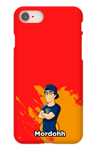 mordohh iPhone Phone Cases