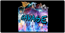 MaineSoSavage XXL Gaming Mousepad