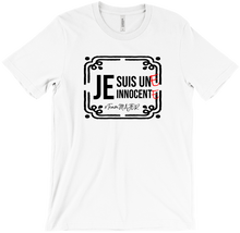 Chandail - Je suis une innocent"E" (Noir)