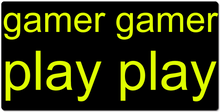 gamer gamer mouse pad large