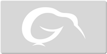 Redkiwii gaming white XXL Gaming Mousepad