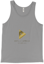 EZPLAYSTREAM Tank Top (Metal Gold Logo)