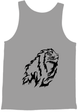 Top - Raikun´s Gamezone - Lion silhouette black