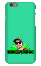 rng_peak66 iPhone Phone Cases