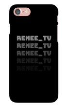 renee_tv iPhone Phone Cases