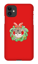 Natal dos Hamsters - iPhone Phone Cases