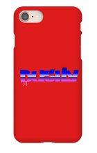 Bushy Grafiti iPhone Cases