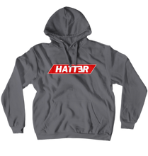 Red Logo Hoodie