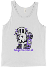 Smoking ghost Tank Top