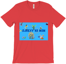djrexy45msm T-Shirts