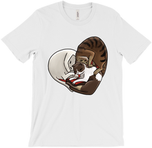 Playera de corazón de la trifuerza Miaou