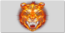 actiniumtiger XXL Gaming Mousepad