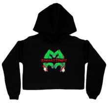 heart cropped hoodie