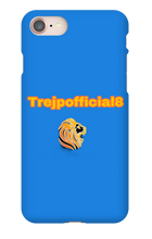 trejpofficial8 logo iphone case