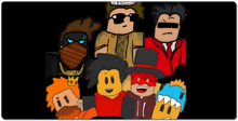 The Squad XXL Gaming Mousepad