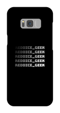 Coque pour Samsung reddice_geek