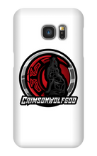 crimsonwolfgod Samsung Phone Cases