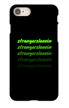 strangersleavin iPhone Phone Cases