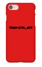 gamertime_off iPhone Phone Cases