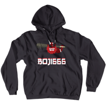 boji666 Hoodies (No-Zip/Pullover)