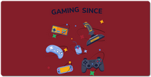 Gaming Since (Gaming Mousepad) Design