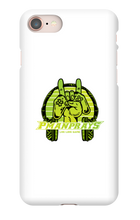 PmanPrays Green Logo iPhone Case