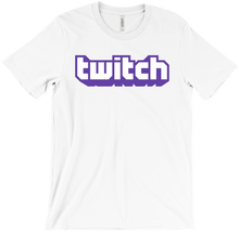 Camiseta Sólida Twitch