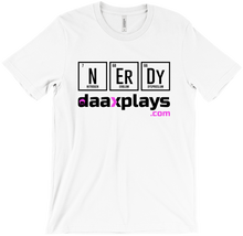 T-Shirt - DaaxPlays Nerdy (Light)