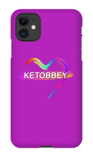 Ketobbey iPhone Phone Cases Heart