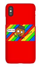 hatmancomics iPhone Phone Cases