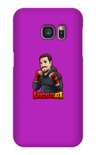 knucklesatx Samsung Phone Cases