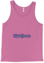 Kaylabeaarr Purple Tank Top