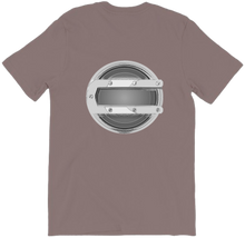 Chrome Faded T-Shirt(Back) Plain Front