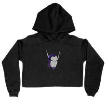 Women's Cropped Hoodie, now with Vreeg!