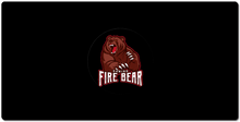 Fire Bear's XXL Gaming Mouspad