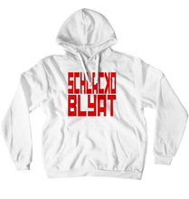 Schlacko Blyat Hoodies (No-Zip/Pullover)