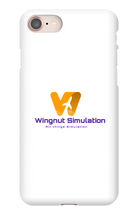 fltcaptainwingnut iPhone Phone Cases