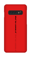 teck_yt Samsung Phone Cases