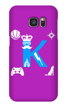 keekster_ Logo (White) Samsung Phone Case