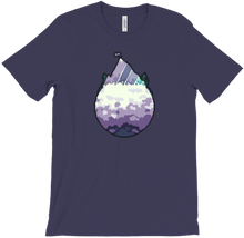 Rock Pixel Mountain Plantoid Tee