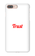 Trust Red  iPhone Phone Cases